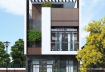 Xây Dựng Dân Dụng - Nhà Phố - Bến Tre