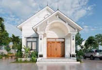 NGÔI NHÀ ĐẸP LẠ VỀ ĐÊM NHỜ NHỮNG Ô CỬA SỔ