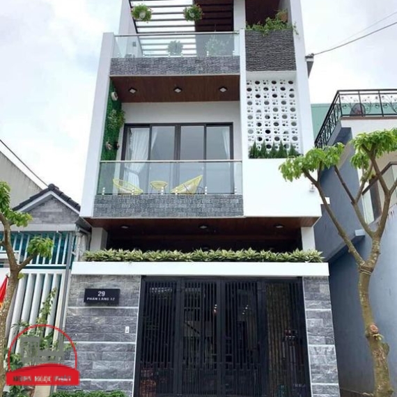 Công Trình Nhà Phố - Long Xuyên 