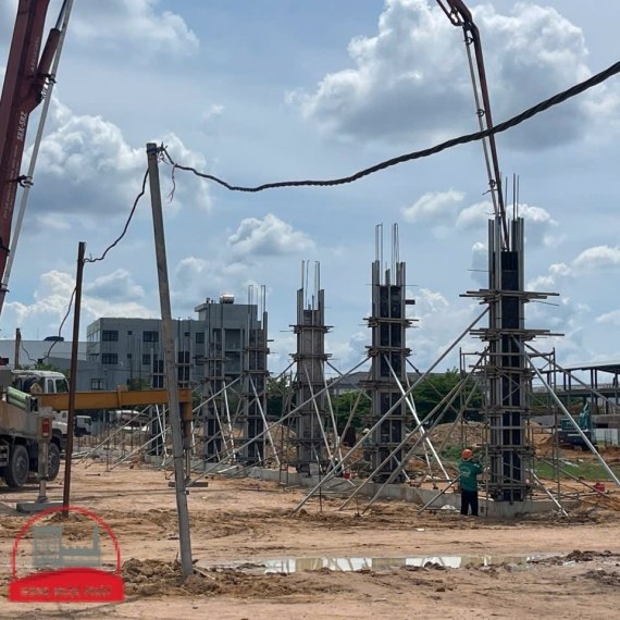 Dự Án Nha Văn Phòng Nhà Xưởng Cho Thuê Kcn Phú Chánh Bình Dương