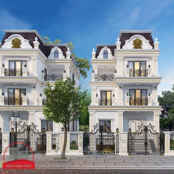 Công Trình Xây Dựng Biệt Thự - Bình Dương