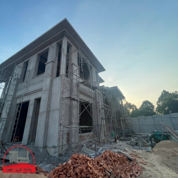Biệt thự tại đường võ Minh Đức tptdm bình dương