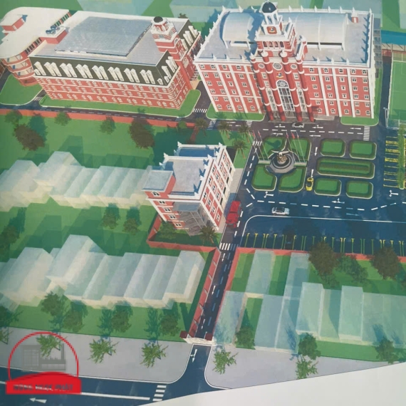 Dự Án Trường Trung Tiểu Học Việt Anh 2 Gd 2 Tại Thủ Dầu Một Bình Dương