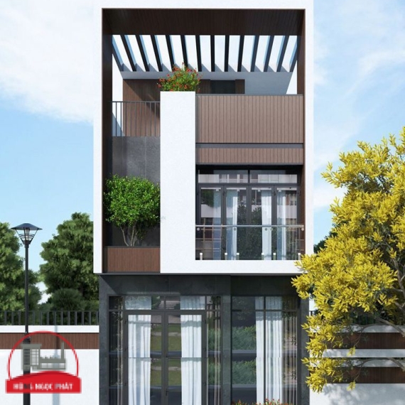 Xây Dựng Dân Dụng - Nhà Phố - Bến Tre
